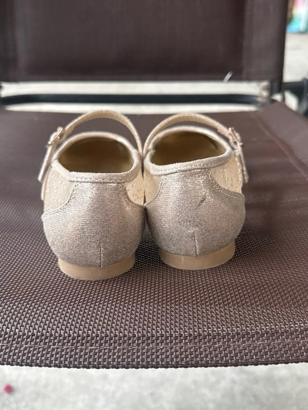 Sparkle Mary Jane Dress Shoes for Girls — Gold
